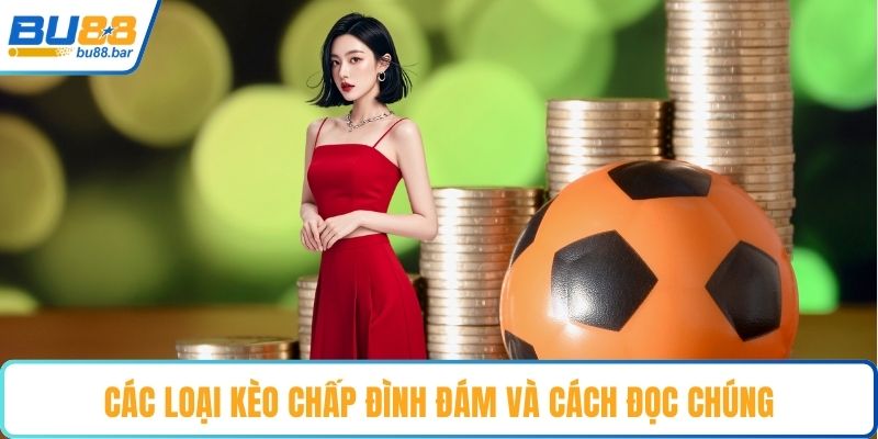 Các loại kèo chấp đình đám và cách đọc chúng
