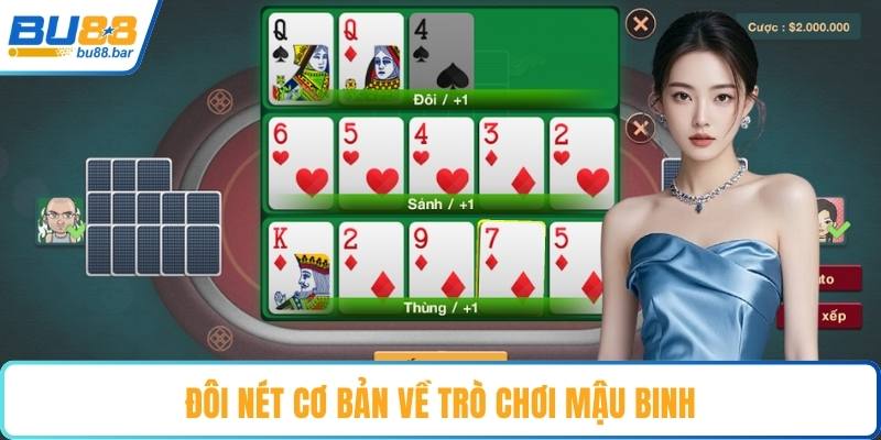 Đôi nét cơ bản về trò chơi mậu binh