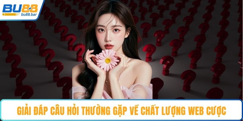Giải đáp câu hỏi thường gặp về chất lượng web cược