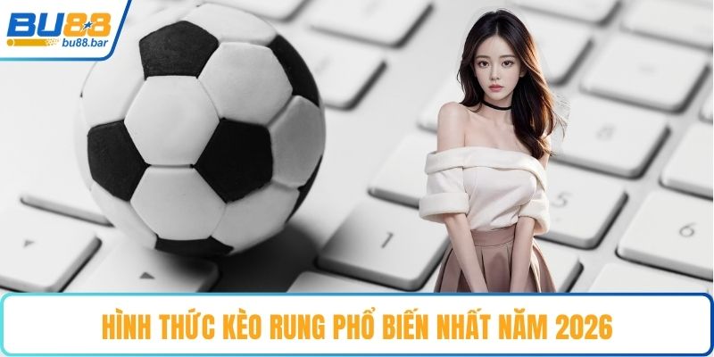 Hình thức kèo rung phổ biến nhất năm 2026
