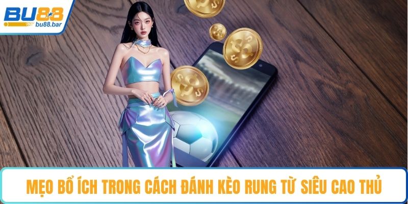 Mẹo bổ ích trong cách đánh kèo rung từ siêu cao thủ