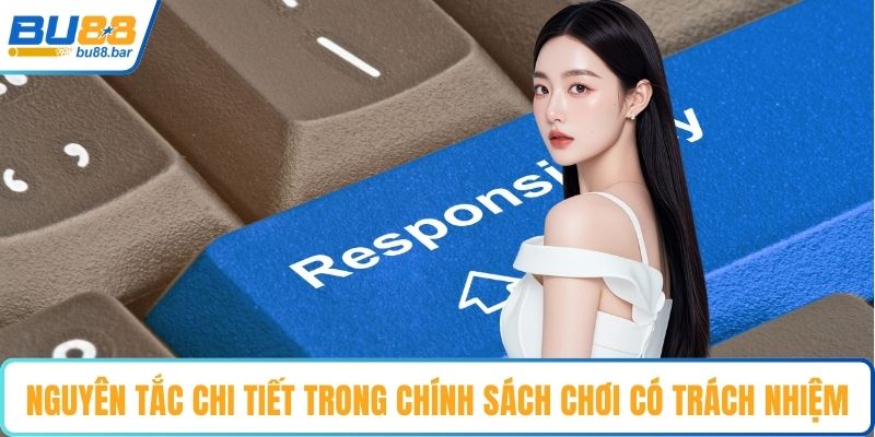 Nguyên tắc chi tiết trong chính sách chơi có trách nhiệm