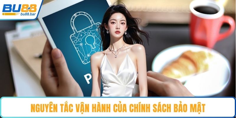 Nguyên tắc vận hành của chính sách bảo mật